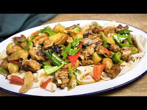 Uyghur Noodles Home Style Leghman Recipe DolanChick