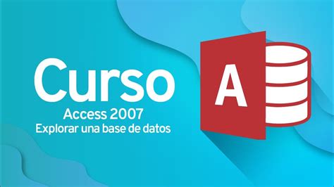 CURSO DE ACCESS BÁSICO Cómo usar Access YouTube