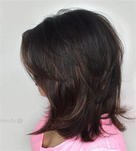 2025 Popular Long Feathered Shag Haircuts For Thick Hair