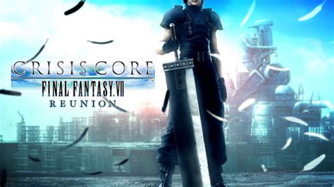 Crisis Core Final Fantasy Vii Reunion Remaster Release Date Winter