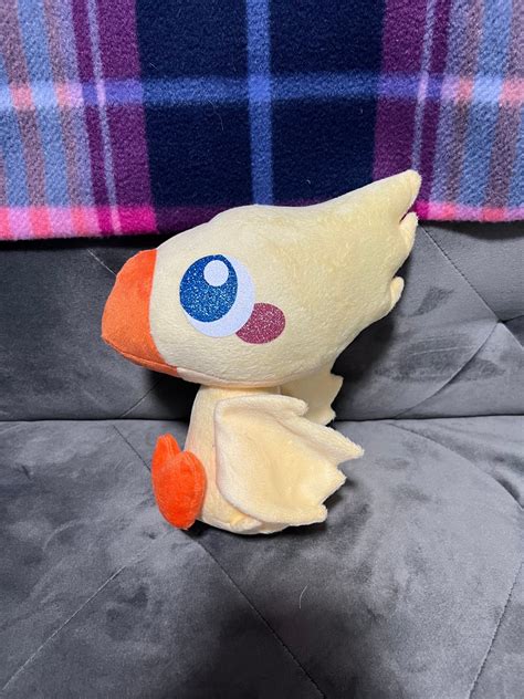 Chocobo Fantasy Plush Prop For Cosplay Etsy