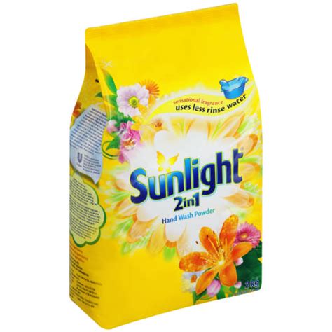 Sunlight Handwashing Powder 2in1 Spring Sensations 2kg Clicks