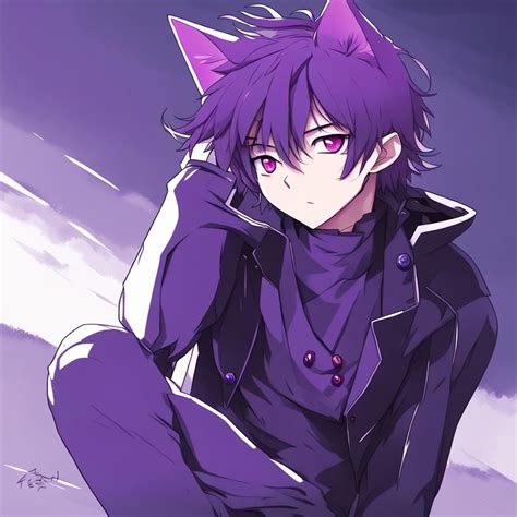 Cat Boy Ai Generated Artwork Nightcafe Creator