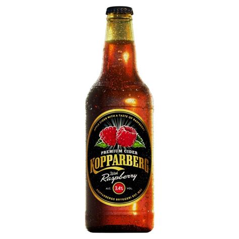 Kopparberg Raspberry Cider Ocado