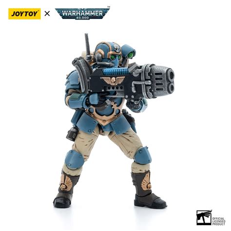 Joy Toy Warhammer 40,000 Astra Militarium Tempestus Scions Squad 55th ...
