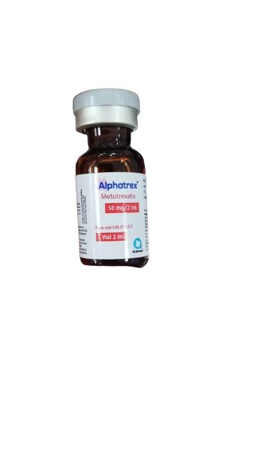 ALPHATREX METOTREXATO 50MG 2ML SANUZ