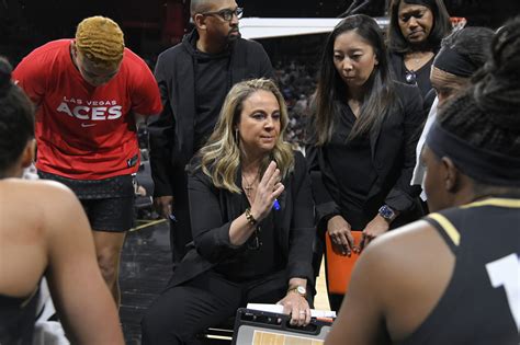 Aces Becky Hammon Earns Wnba Coach Of The Year In Debut Season Just