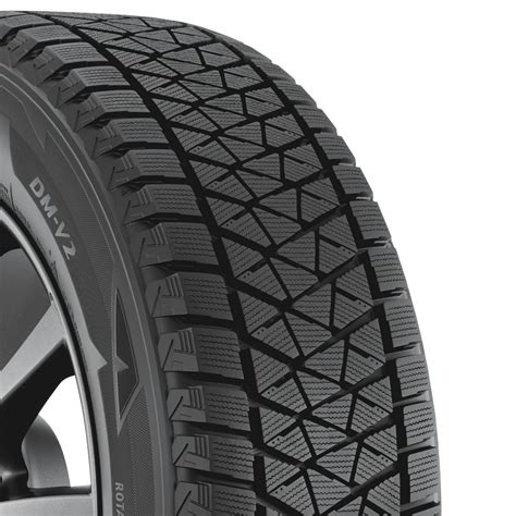 Bridgestone Blizzak DM-V2 245/60R20 107S (Studless) Winter Tire ...