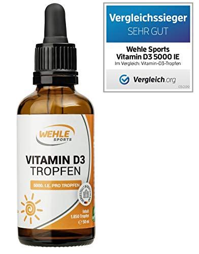 Vitamin D Laborgepr Fte Ie Pro Tropfen Hochdosiert Vergleichs