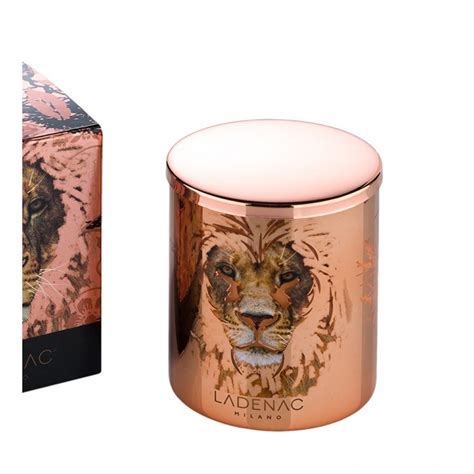 LION свеча 350г Africa LADENAC купить в СПб | LeMa Aroma