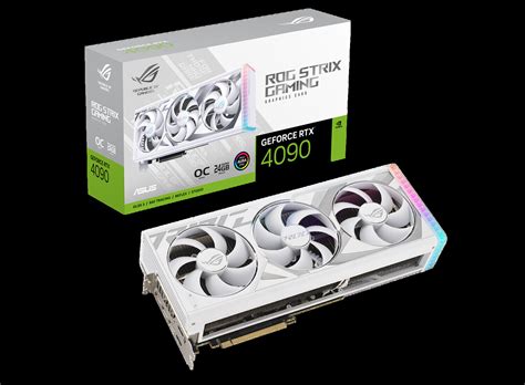 Asus Republic Of Gamers Unveils Strix Geforce Rtx White