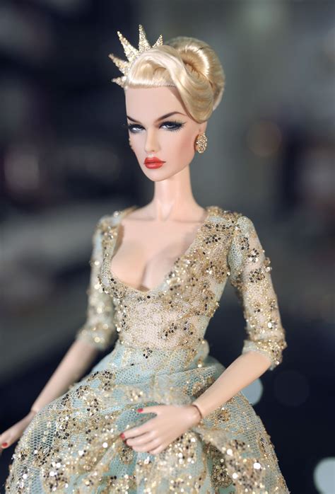 Fashion Royalty Dasha Ooak By Rimdoll Fashion Glamour Dolls Gowns