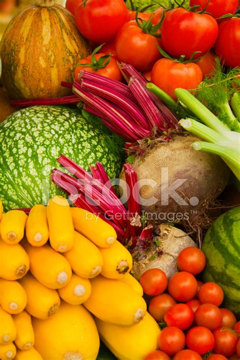 Fresh Organic Vegetables And Fruits Stock Photo Royalty Free FreeImages