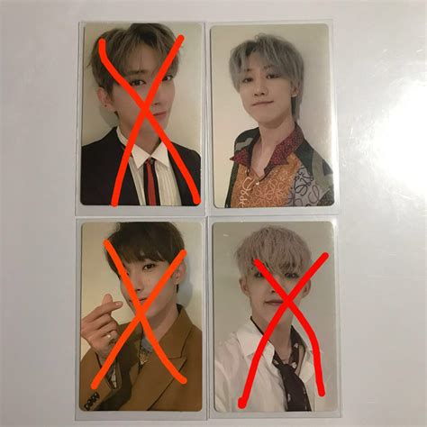 WTT Or WTS SEVENTEEN AN ODE Truth Version Photocards Hobbies Toys