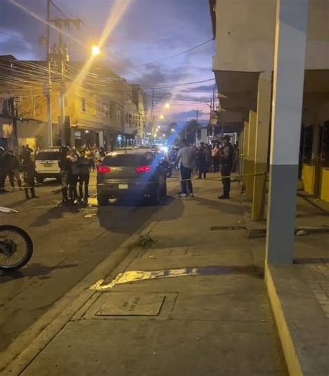 ManabÍ Comerciantes Son Asesinados En El Barrio Santa Martha