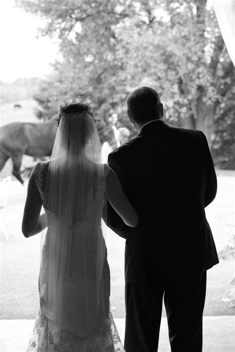 Father Walking Bride Down The Aisle