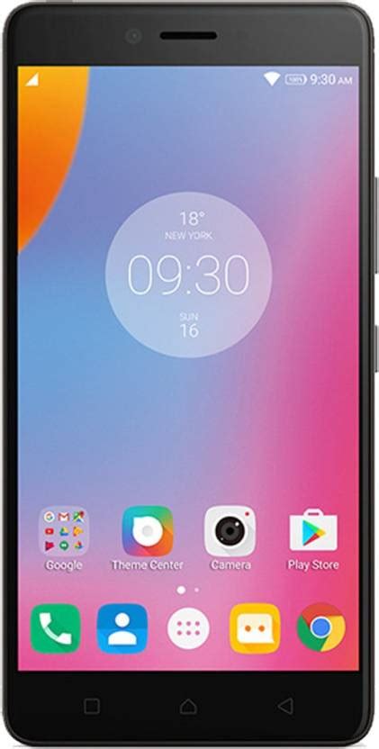 Lenovo K6 Note Buy Lenovo K6 Note Grey 32 Gb Mobile Phone Online