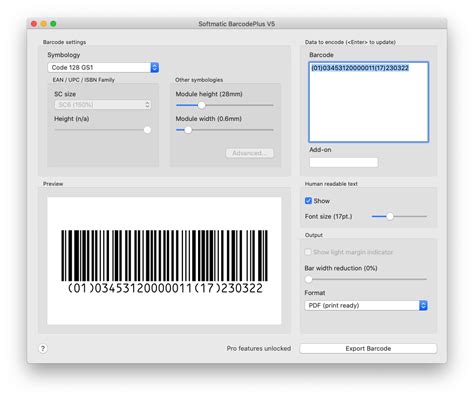 Code GS1 128 Explained GS1 128 Example Barcodes Application