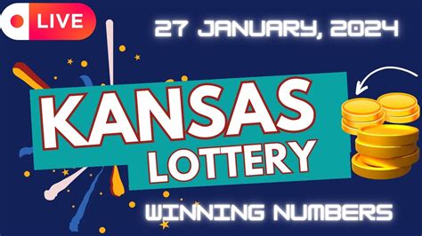 Kansas Evening Lottery Results For 27 Jan 2024 Pick 3 Super