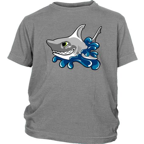 Overstock Sharky Kids T Shirt Kids Tshirts Shark T Shirt Youth
