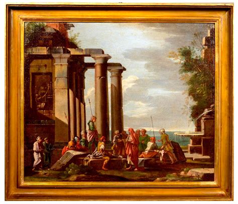 Capriccio Painting