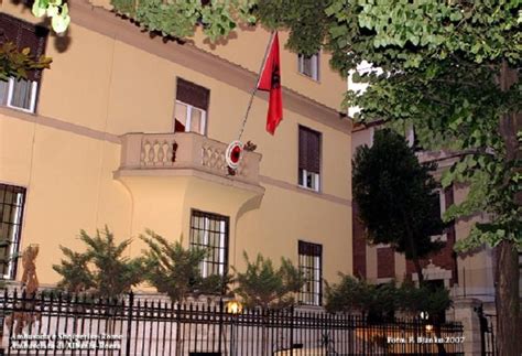 Albanian Embassy Via Asmara 5 00199 Roma Tel 0686224114 Fax 0686224120 E Mail