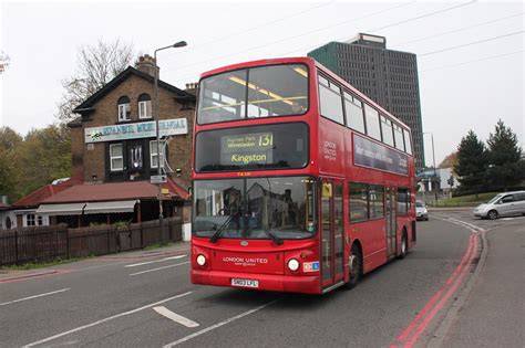 Route Kingston To Tooting Broadway Lawrence Living