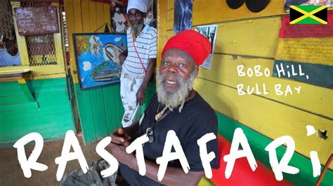 Meet The Rastas At Bobo Hill In Jamaica YouTube