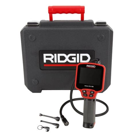 Ridgid Micro Ca Inspection Camera The Home Depot