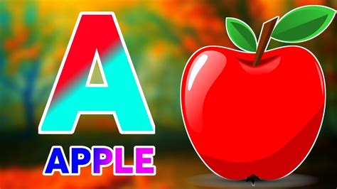 Abcd Abcde A For Apple B For Ball C For Cat Alphabets Phonics Song