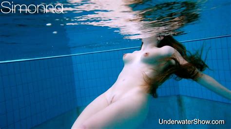 Pink Lingerie In The Swimming Pool By Simonna Xhamster