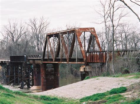 Trinity River Bridge Done Railroad Discussion