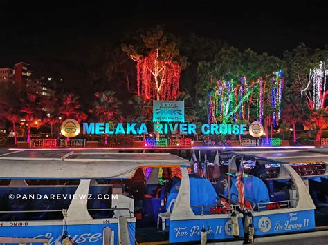 Melaka River Cruise, 2020 - Location, Timings, Ticket Price, Route ...