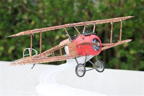 Artesania Latina 1 16 Scale Sopwith Camel Ready For Inspection