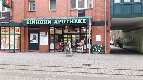 Einhorn Apotheke In 58452 Witten