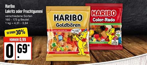 Haribo Lakritz Oder Fruchtgummi Angebot Bei Edeka Frischemarkt