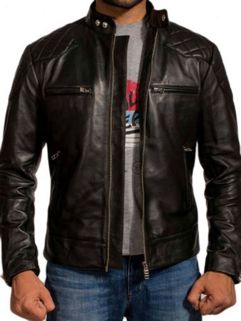 Mads Mikkelsen Hannibal Lecter Motorcycle Jacket Rockstar Jacket