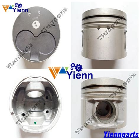 For Nissan Qd Qd T Qd Ti Piston With Pin And Clips Std Size Mm