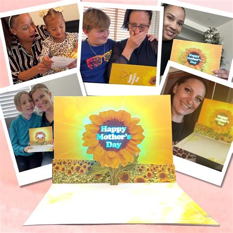 Mua Sunflower 3d Mothers Day Card With Lights And Music Sings Here