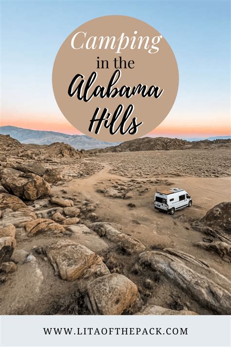 Your Comprehensive Alabama Hills Camping Guide - Lita of the Pack