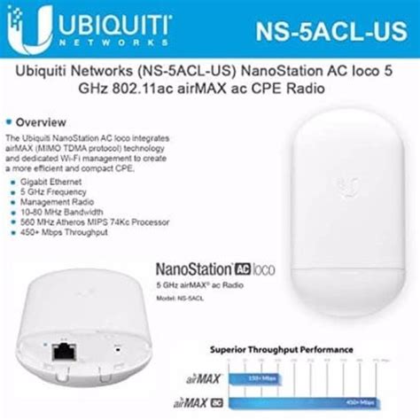 jual ubiquiti nano station loco ac ns acl jakarta pusat