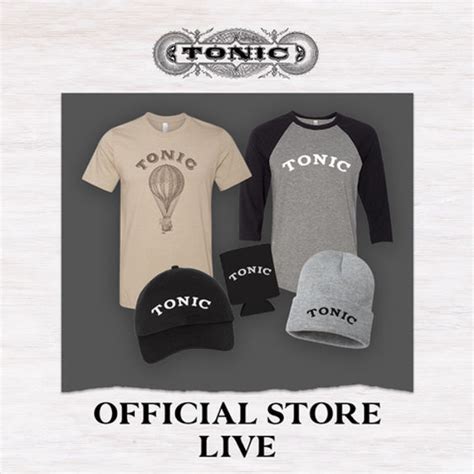 At long last, a little bit of TONIC merch!