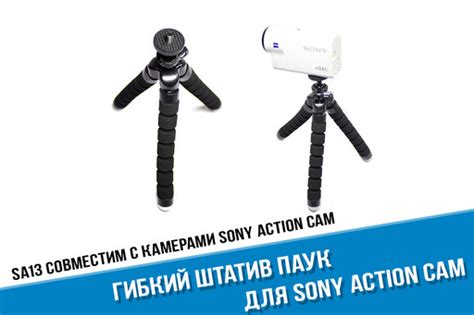 Купить штатив для камеры Sony Action Cam FDR X3000 в Goodgifter