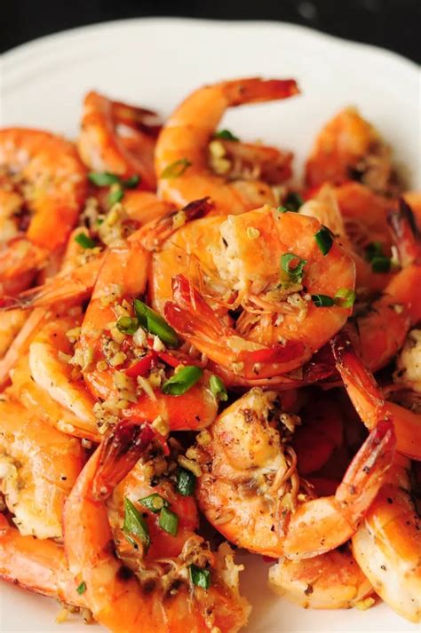 Healthy Chinese Salt And Pepper Shrimp Streetsmart Kitchen