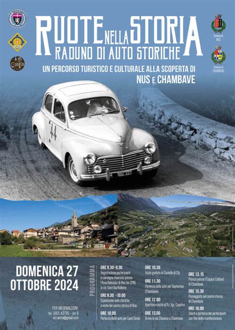 La Terza Edizione Di Ruote Nella Storia Un Raduno Di Auto Storiche