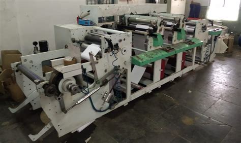 Automatic Flexographic Printing Machine At Rs 1200000 Piece Flexo