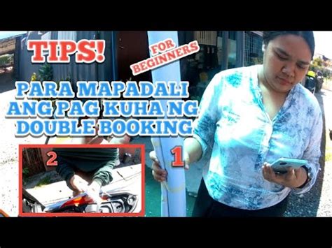 LALAMOVE TIPS Para Mapadali Ang Pag Kuha Ng Double Booking Sa Lalamove