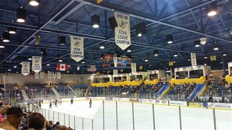 Beaver Mens Hockey Gameday Game January At Lake