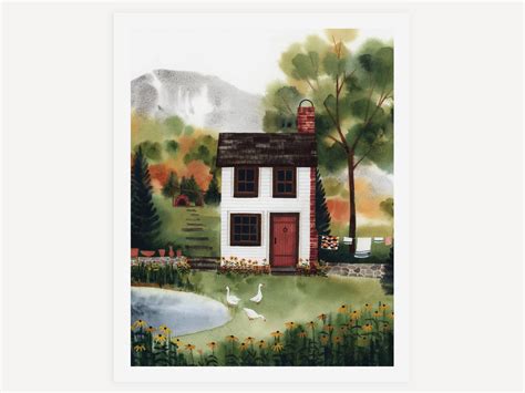 May We Fly — Artist Cottage Art Print