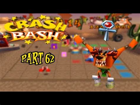 Crash Bash Jap 200 Part 62 El Pogo Loco Snow Bash Platinum Relic